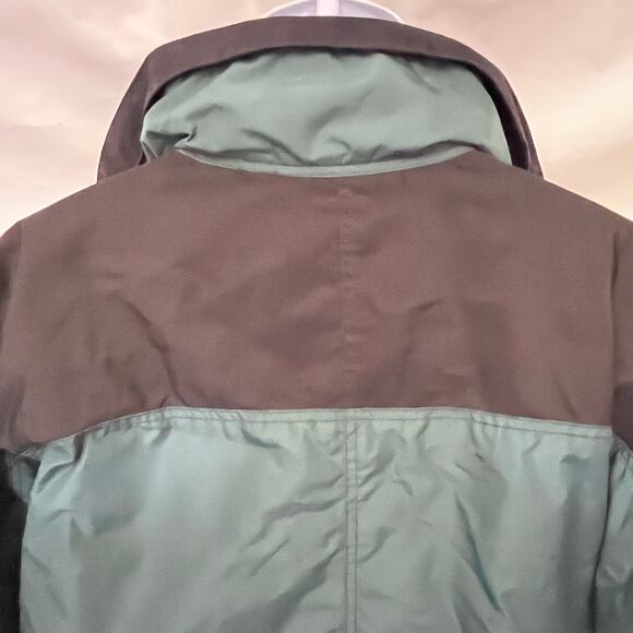 Columbia Anorak Pullover Men's Coat Size M Green Pullover 3/4 Zip Vintage 90s - Picture 8 of 14
